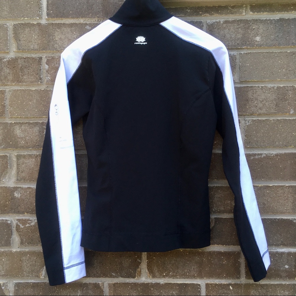 NEW! Roots Zip-Up Yoga Jacket | Medium - Picture 7 of 10